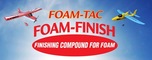 Foam-Tac Foam-Finish - finishing compound for foam
